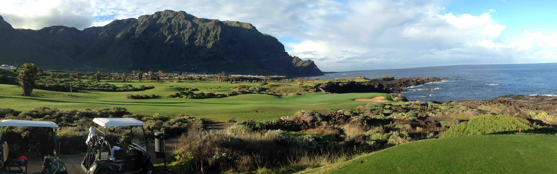 Buenavista golf Tenerife Seve Ballesteros course design